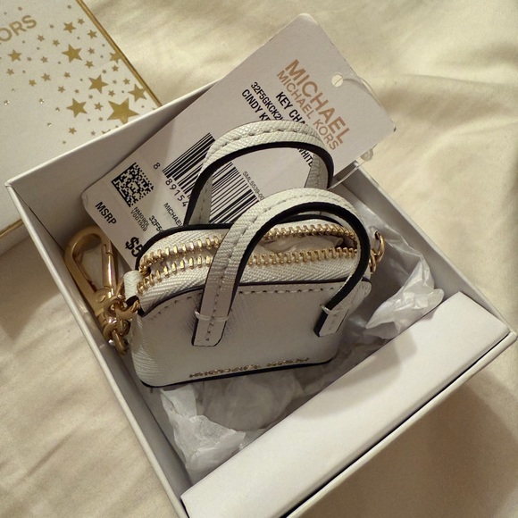 Michael Kors purse keychain. - Picture 3 of 3